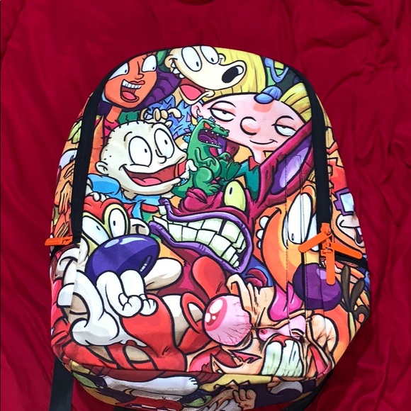 Sprayground Nickelodeon 9s Backpack 